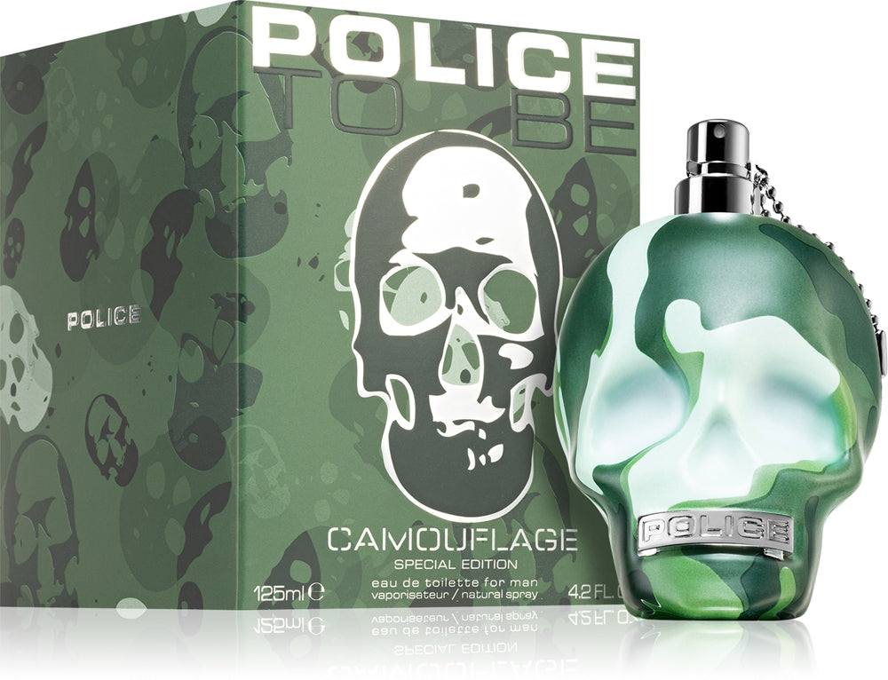 Profumo Uomo Police To Be Camouflage EDT