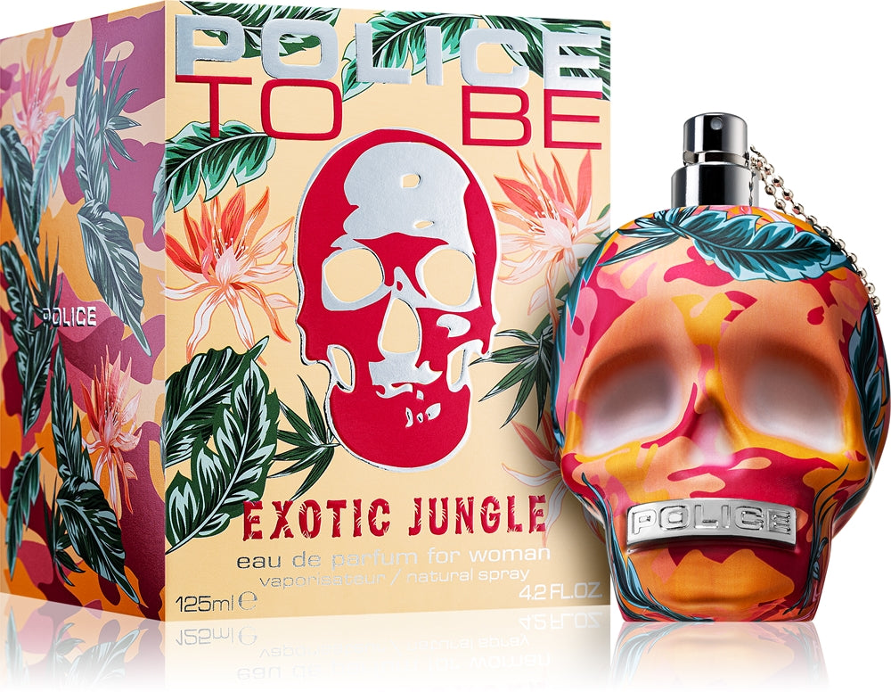 Profumo Donna Police Exotic Jungle EDP