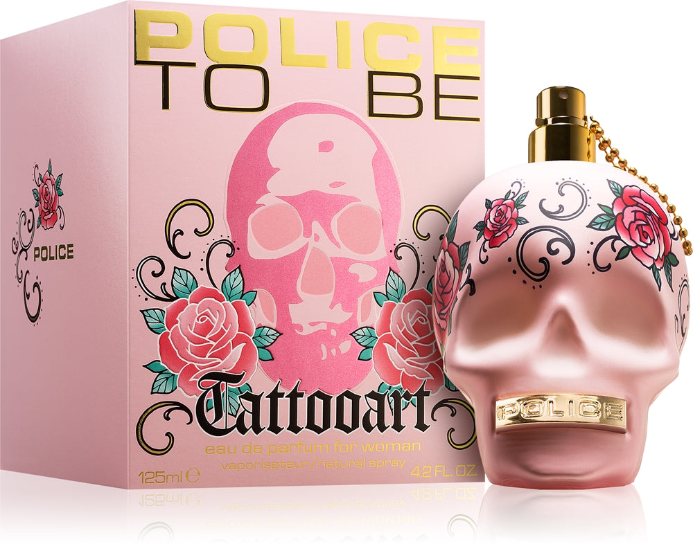 Profumo Donna Police Tattooart EDP