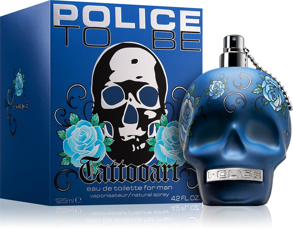 Profumo Uomo Police Tattoart Men EDT