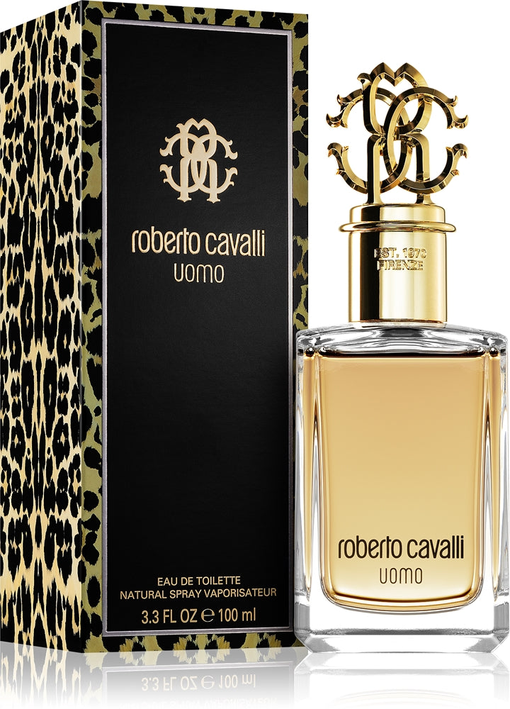 Profumo Uomo Roberto Cavalli Uomo EDT