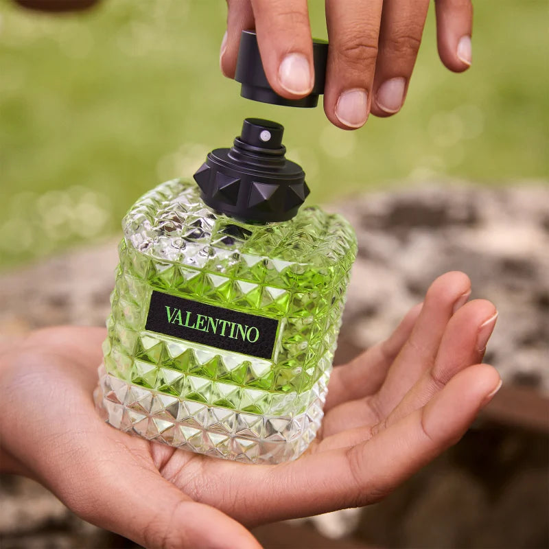 Profumo Donna Valentino Donna Born in Roma Green Stravaganza EDP 50 ml