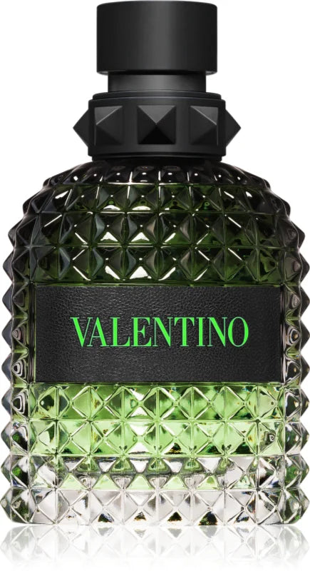 Profumo Uomo Valentino Uomo Born in Roma Green Stravaganza EDT 100 ml