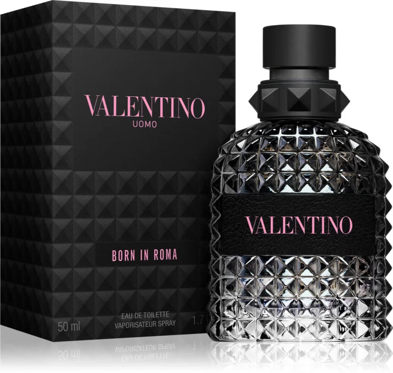 Profumo Uomo Valentino UOMO BORN IN ROMA 50 ml