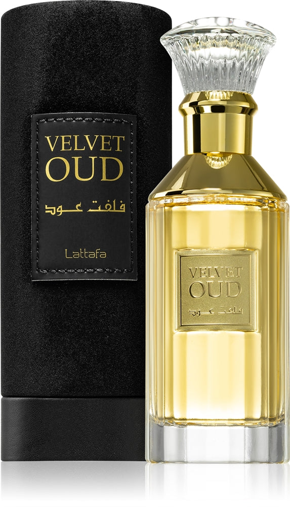 Profumo Unisex Lattafa Velvet Oud EDP