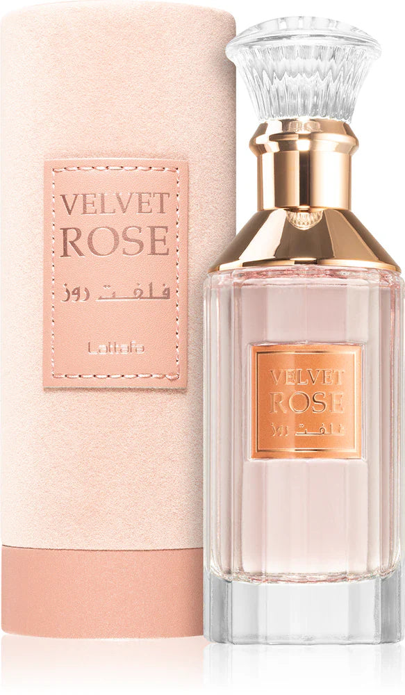 Profumo Donna Lattafa Velvet Rose EDP