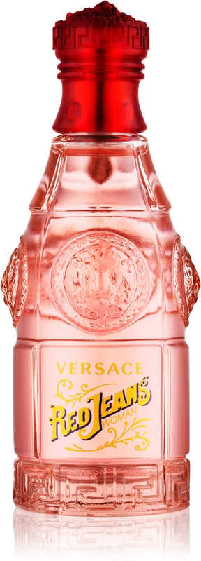 Profumo Donna Versace Red Jeans EDT