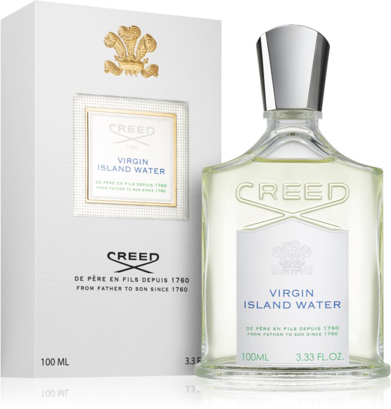 Profumo Unisex Creed Virgin Island Water EDP