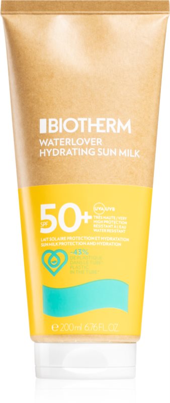 Protezione Solare Biotherm Sun Waterlover SPF 50+