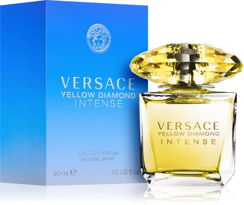 Profumo Donna Versace Yellow Diamond Intense EDP