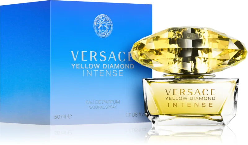 Profumo Donna Versace Yellow Diamond Intense EDP