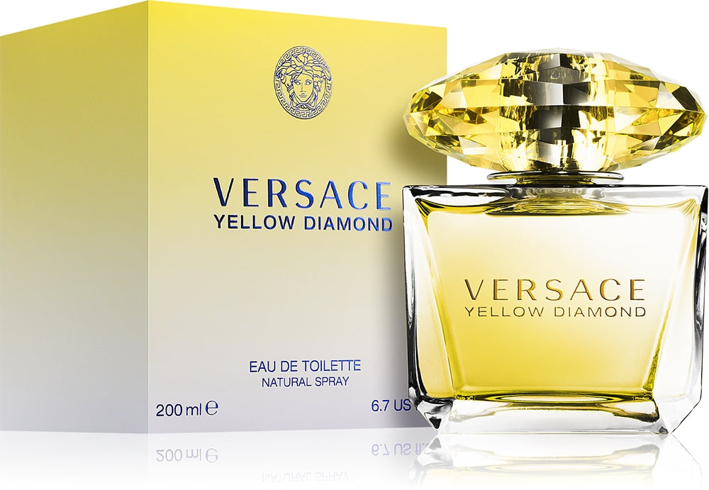 Profumo Donna Versace Yellow Diamond EDT