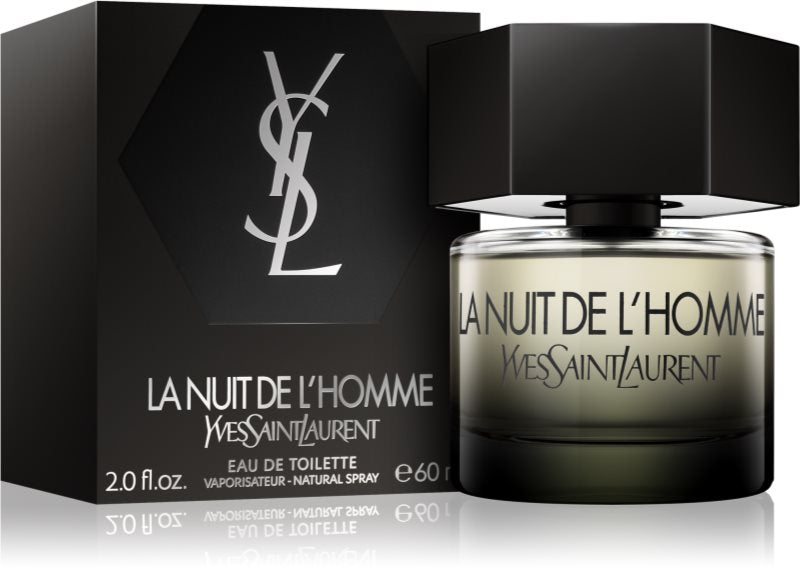 Profumo Uomo Yves Saint Laurent La Nuit De L'Homme EDT