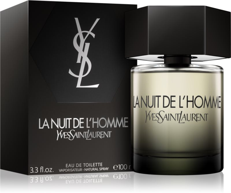 Profumo Uomo Yves Saint Laurent La Nuit De L'Homme EDT