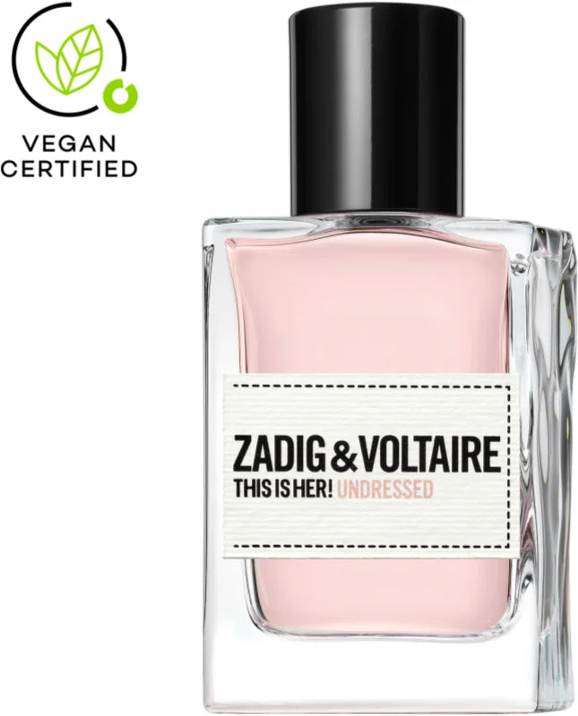 Profumo Donna Zadig & Voltaire EDP 30 ml This is her! Undressed
