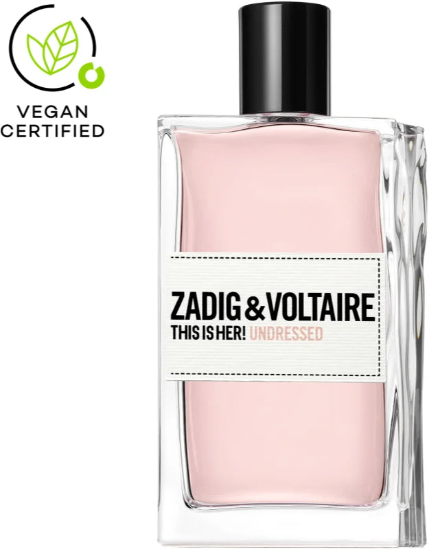 Profumo Donna Zadig & Voltaire This Is Her! Undressed EDP 100 ml