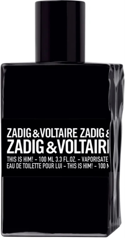 Profumo Uomo Zadig & Voltaire EDT This is Him! 100 ml