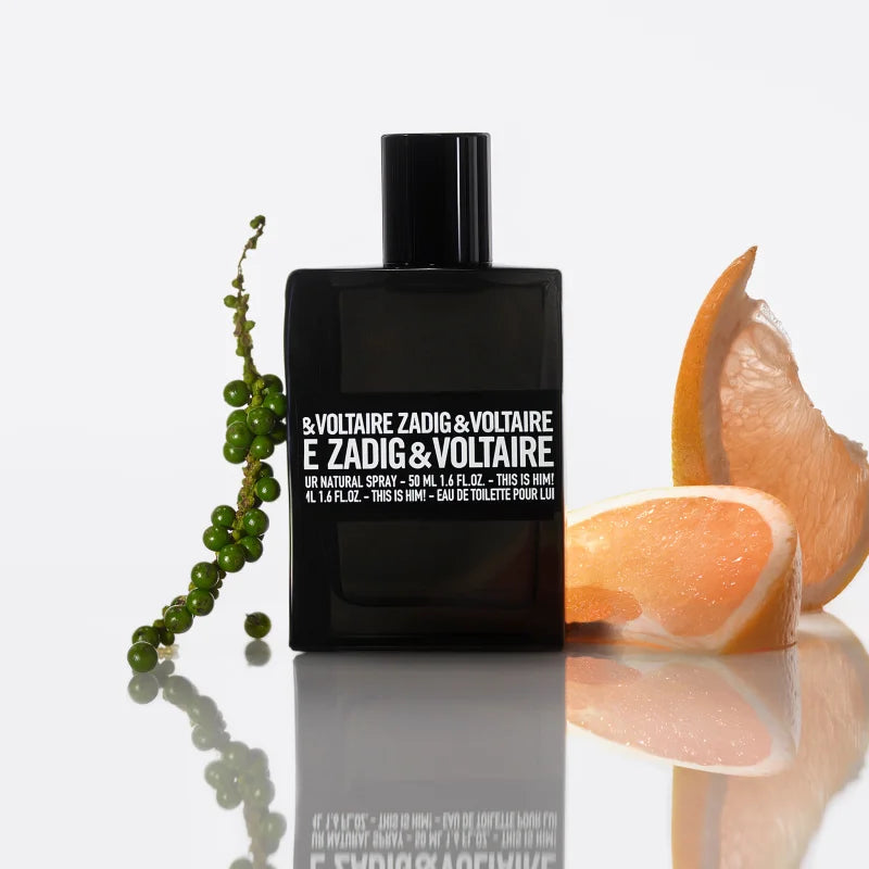 Profumo Uomo Zadig & Voltaire EDT This is Him! 100 ml