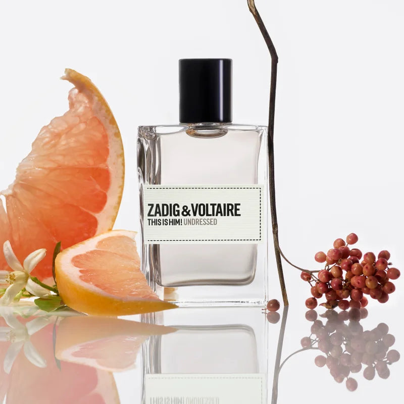 Profumo Uomo Zadig & Voltaire This Is Him! Undressed EDT 100 ml