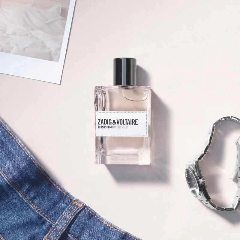 Profumo Uomo Zadig & Voltaire This Is Him! Undressed EDT 100 ml