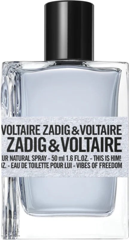 Profumo Uomo Zadig & Voltaire EDT This is Him! Vibes of Freedom 50 ml