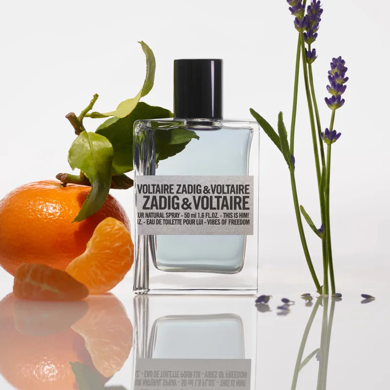 Profumo Uomo Zadig & Voltaire EDT This is Him! Vibes of Freedom 50 ml