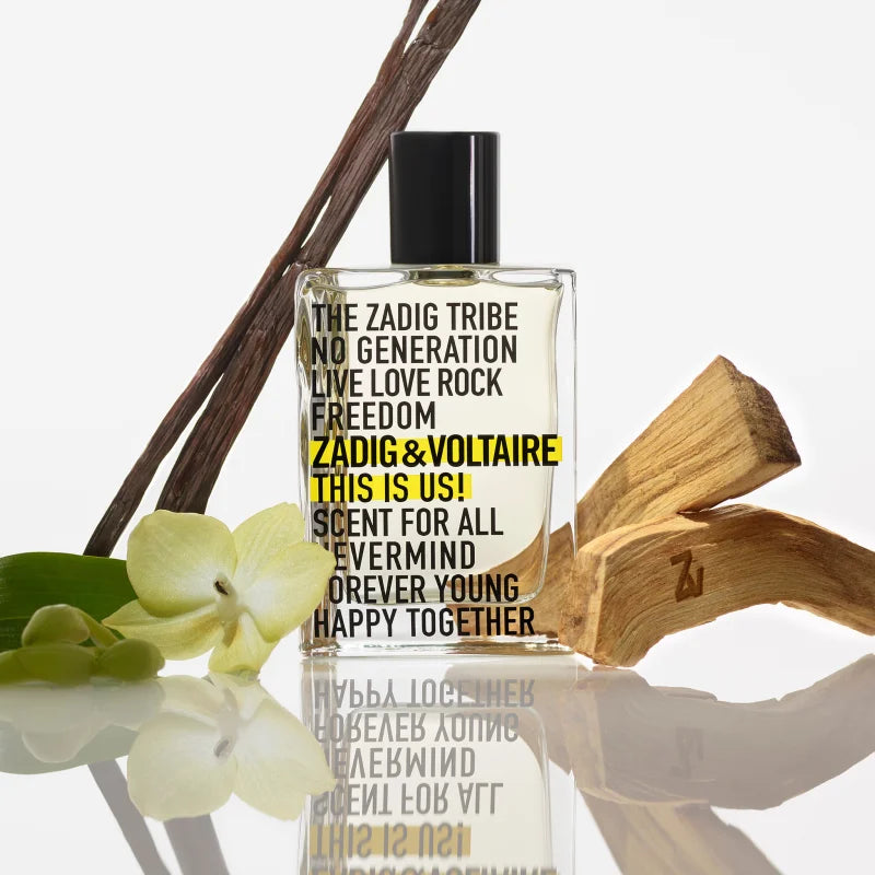 Profumo Unisex Zadig & Voltaire EDT This is Us! L'Eau for All 50 ml