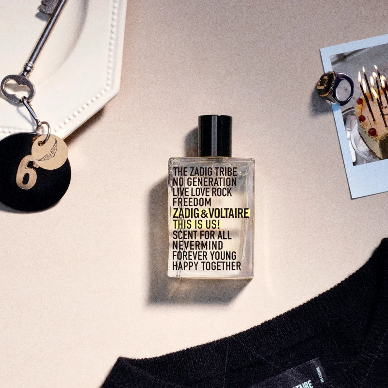 Profumo Unisex Zadig & Voltaire EDT This is Us! L'Eau for All 50 ml