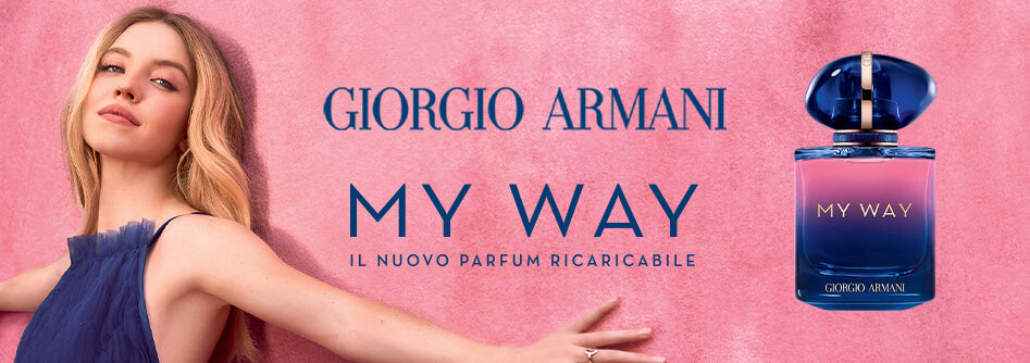 Scopri l'Essenza di My Way di Giorgio Armani: Un Viaggio Olfattivo Indimenticabile