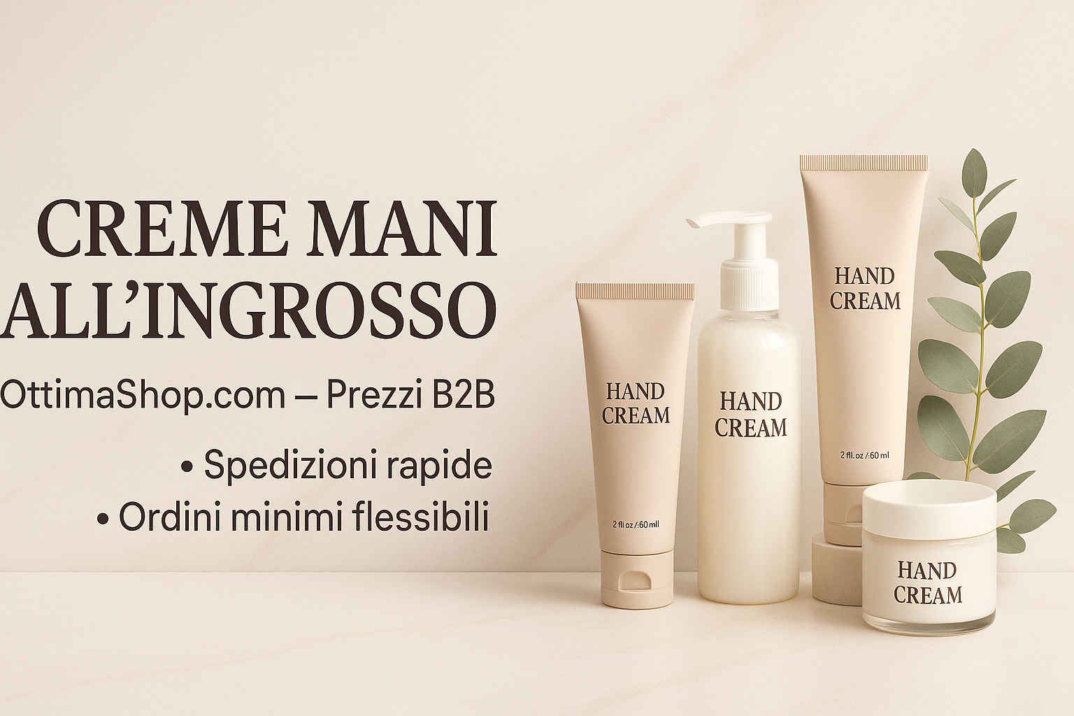 Crema per le mani