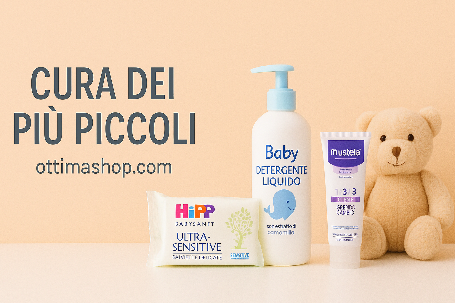 Cura dei più Piccoli