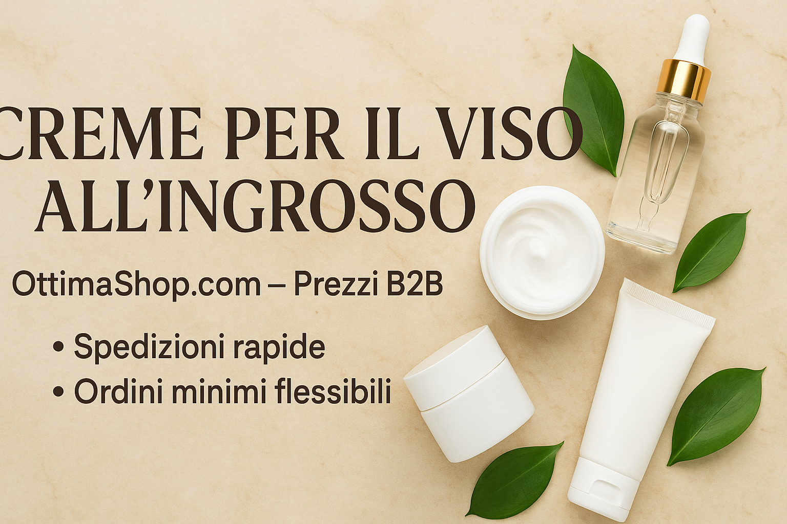 Creme per il viso