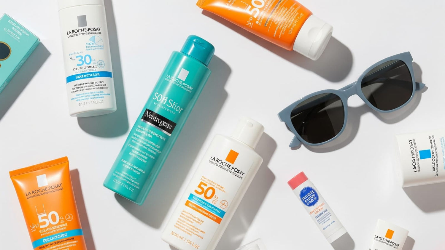 Protezione Solare per la Pelle, Creme, Spray e Lozioni SPF