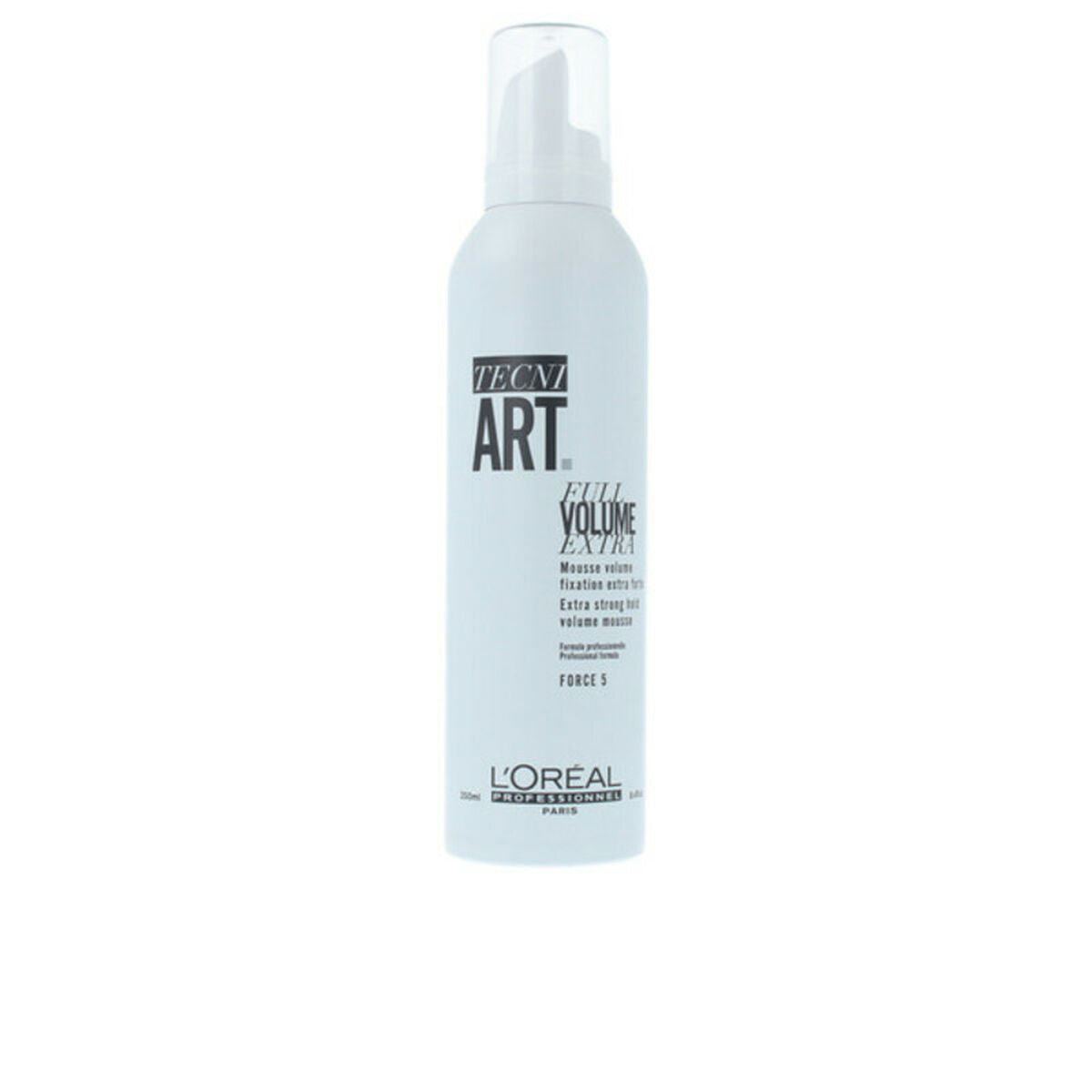 Spuma Fissante Extraforte Tecni Art Full Volume Extra 5 L'Oreal Professionnel Paris (250 ml)