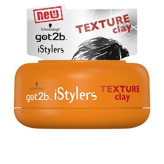 Cera Modellante Schwarzkopf Got2b Istylers (75 ml)