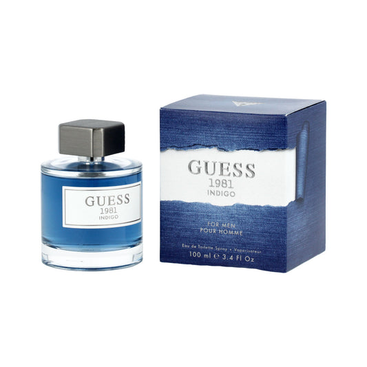 Profumo Uomo Guess EDT 1981 Indigo For Men EDT