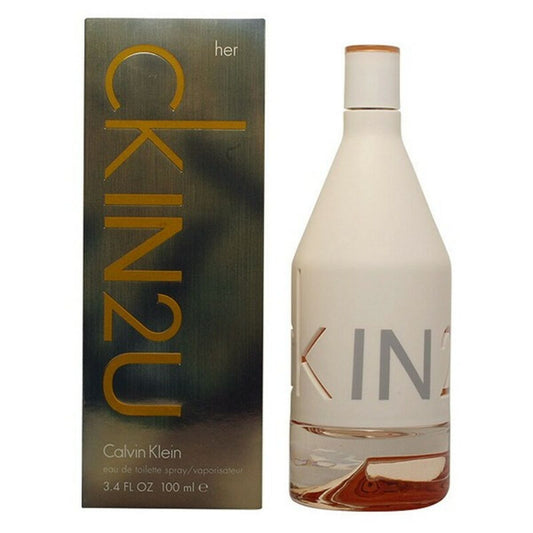 Profumo Donna Calvin Klein Ck In2u For Her EDT