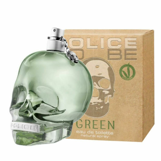 Profumo Unisex Police To Be Green EDT