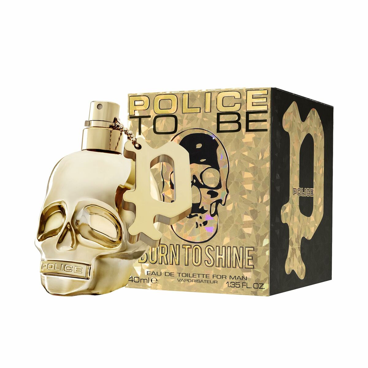 Profumo Uomo Police To Be Born To Shine EDT