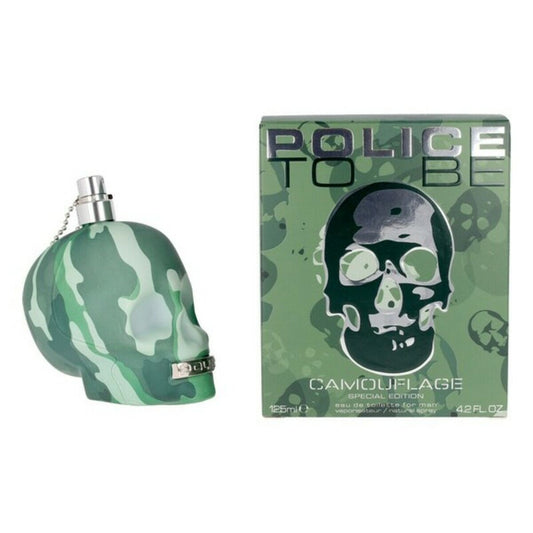 Profumo Uomo Police To Be Camouflage EDT 125 ml
