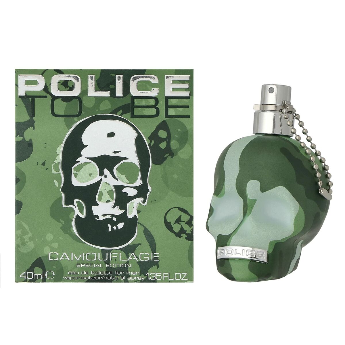 Profumo Uomo Police To Be Camouflage EDT