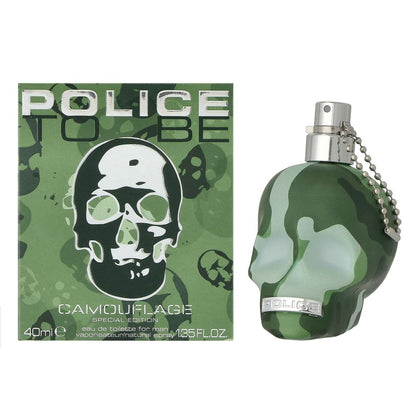 Profumo Uomo Police To Be Camouflage EDT