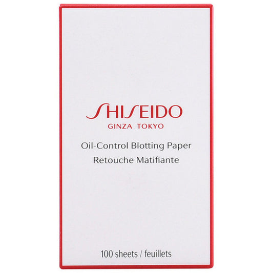 Fogli di Carta Astringente Shiseido The Essentials
