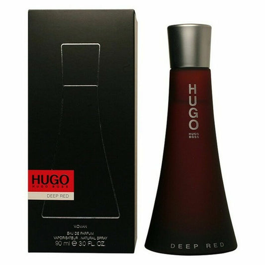 Profumo Donna Hugo Boss EDP Deep Red 90 ml