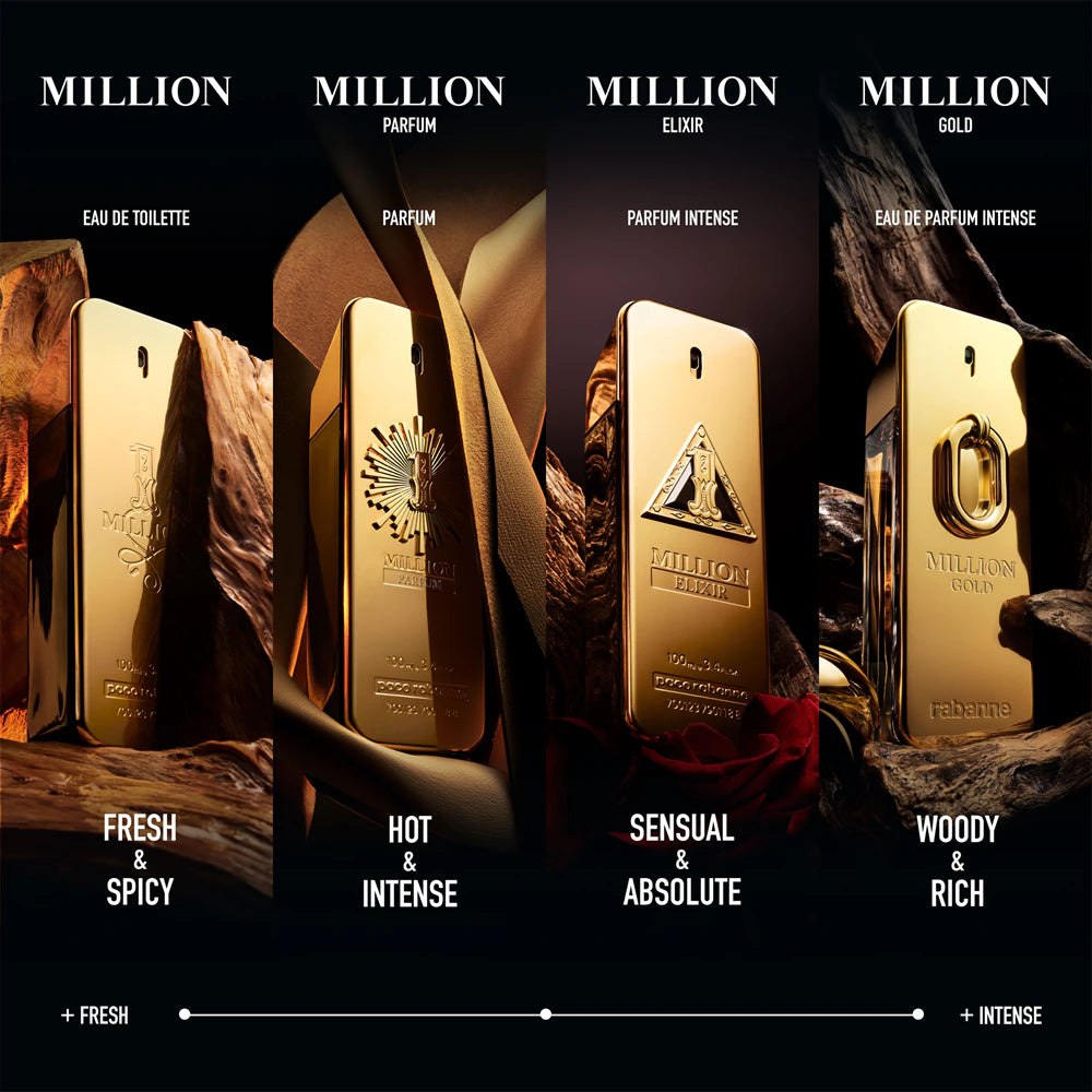 Profumo Uomo Paco Rabanne One Million Elixir EDP