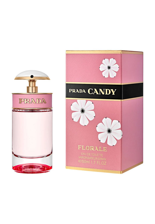 Prada Candy Florale Eau De Toilette Spray 50ml