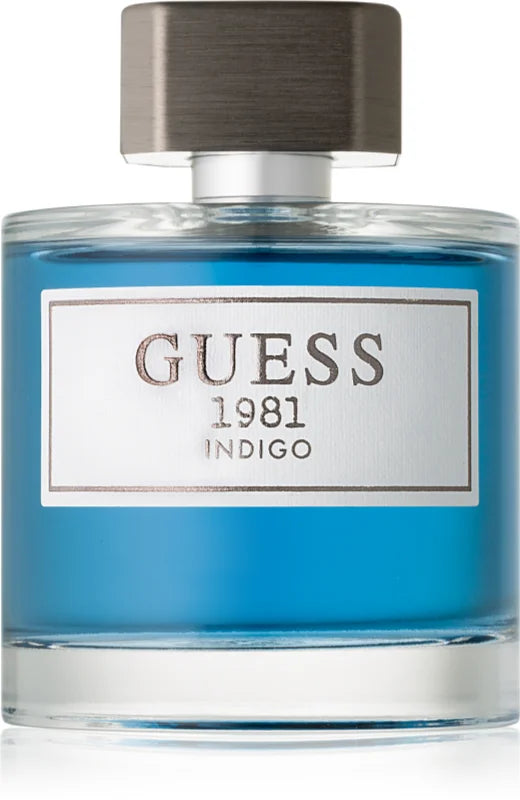 Profumo Uomo Guess EDT 1981 Indigo For Men EDT