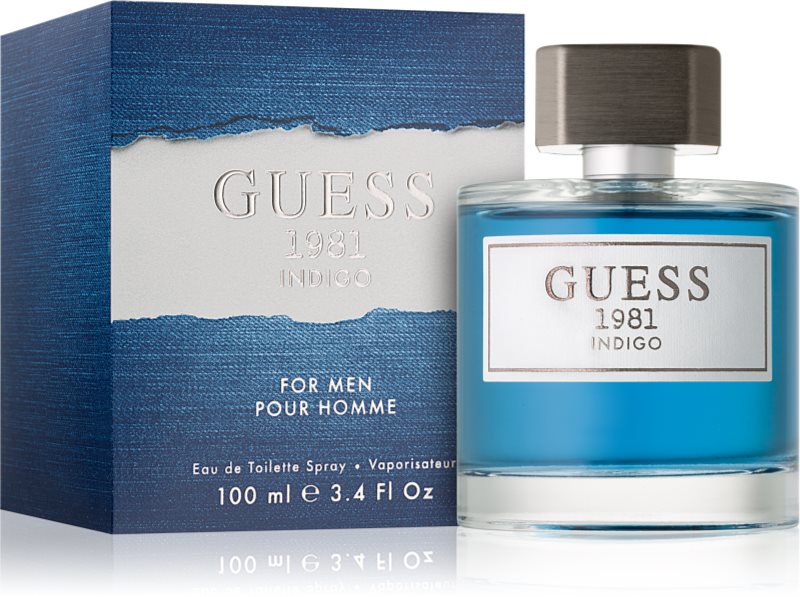 Profumo Uomo Guess EDT 1981 Indigo For Men EDT
