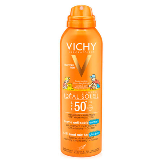 Spray Protezione Solare Ideal Soleil Vichy MB001900 (200 ml) Spf 50 50+ 200 ml