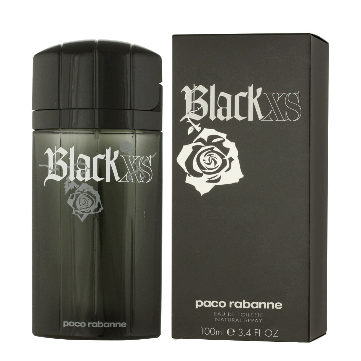 Profumo Uomo Paco Rabanne Black Xs EDT